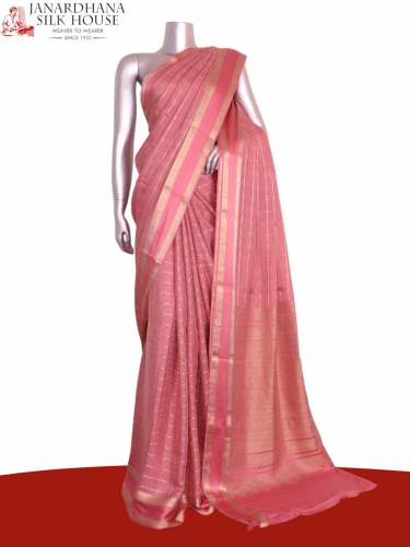 Exclusive Pure Crepe Silk Saree